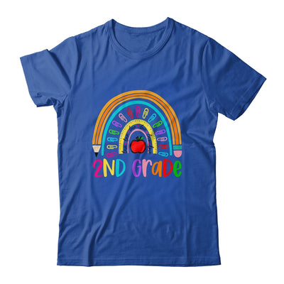 2nd Teacher Rainbow First Day Of Back To School Shirt & Hoodie | teecentury