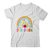 2nd Teacher Rainbow First Day Of Back To School Shirt & Hoodie | teecentury