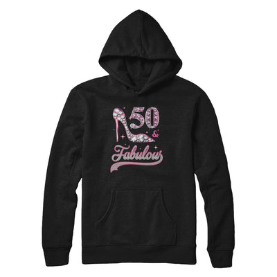 50 And Fabulous 50 Years Old 1972 50th Birthday Gift T-Shirt & Hoodie | Teecentury.com