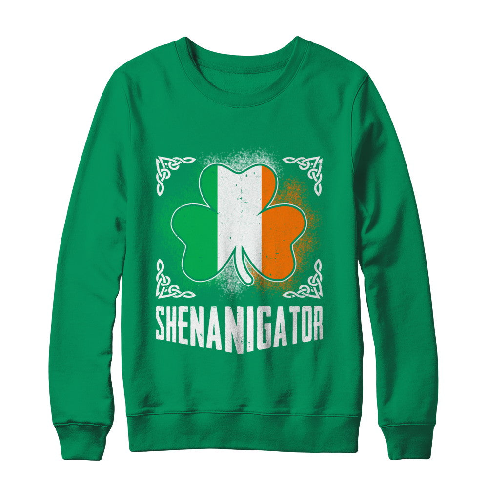 Shenanigator Happy St Patrick's Day T-Shirt & Hoodie | Teecentury.com