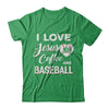 I Love Jesus Coffee & Baseball T-Shirt & Sweatshirt | Teecentury.com