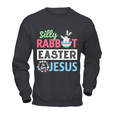 Dabbing Silly Rabbit Easter Is For Jesus T-Shirt & Hoodie | Teecentury.com