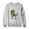 Christmas Tree For Kids Boys T Rex Dinosaur Xmas Gifts T-Shirt & Sweatshirt | Teecentury.com