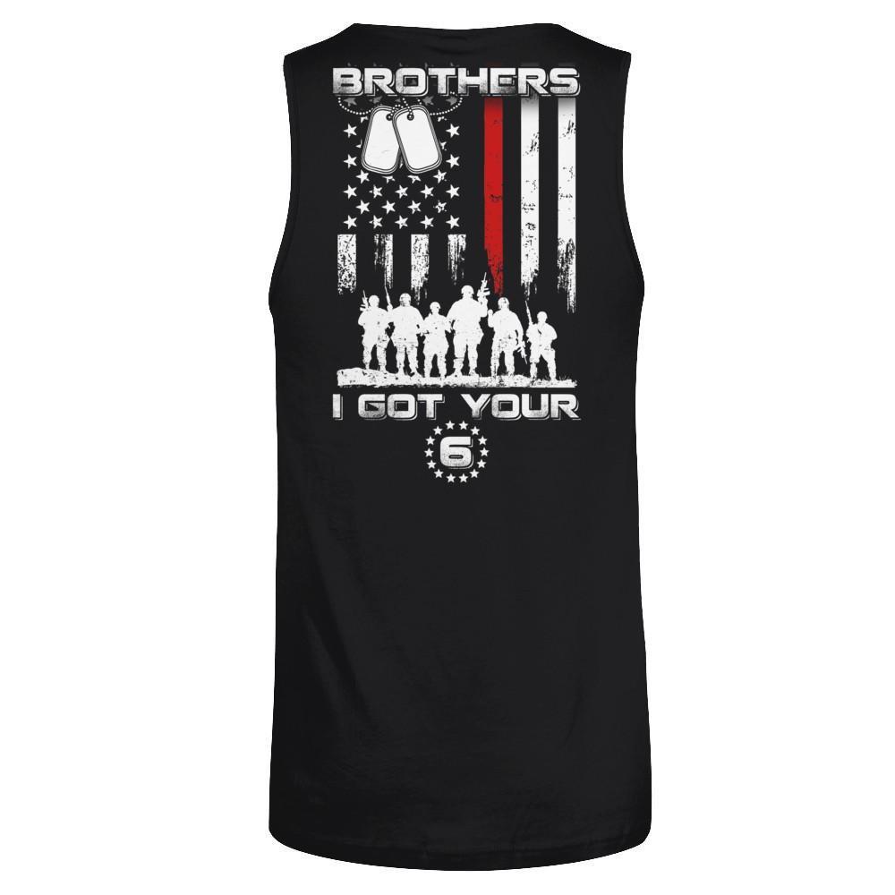 Brothers I Got Your Six Veteran T-Shirt & Hoodie | Teecentury.com