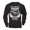 I'm A Proud Mom Of A Freaking Awesome Angel T-Shirt & Hoodie | Teecentury.com