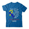 I Am The Storm Support Down Syndrome Awareness Warrior Gift T-Shirt & Hoodie | Teecentury.com