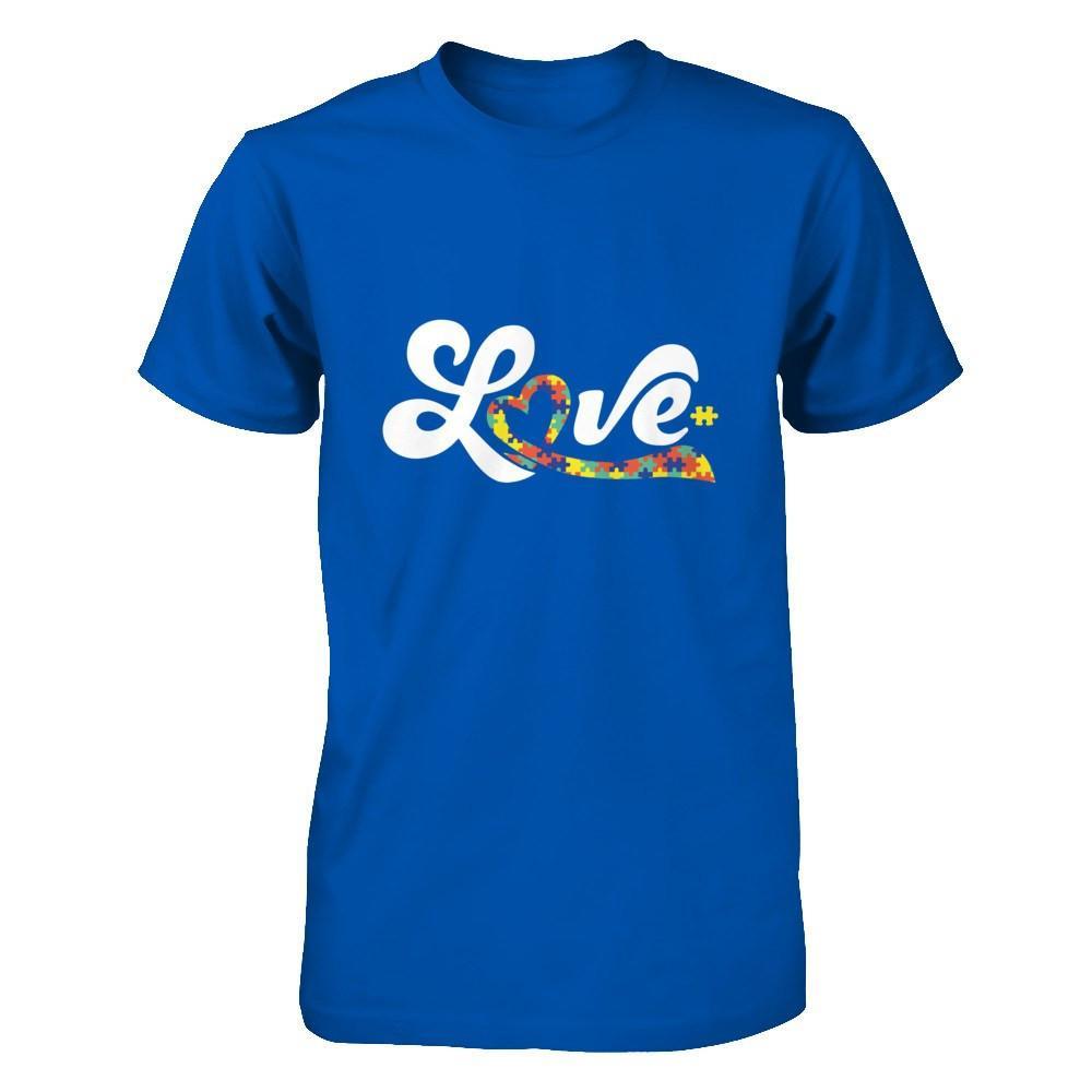 Love Autism Awareness T-Shirt & Hoodie | Teecentury.com