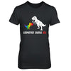 Godmother Saurus T-Rex Dinosaur Gift LGBT Support T-Shirt & Hoodie | Teecentury.com