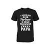 I Asked God For A Partner In Crime He Sent Me Crazy Papa Youth Youth Shirt | Teecentury.com