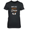 Bump's First Football Season Mommy Mothers Day T-Shirt & Tank Top | Teecentury.com