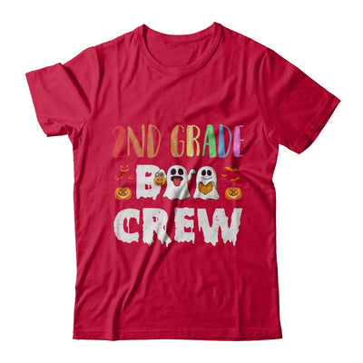 Cute Boo Crew 2nd Grade Teacher Halloween T-Shirt & Hoodie | Teecentury.com