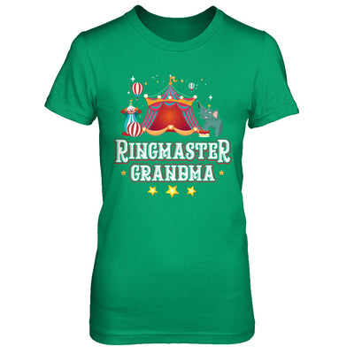 Ringmaster Grandma Circus Carnival Children Party T-Shirt & Hoodie | Teecentury.com