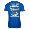 I Asked God For A Best Friend He Gave Me My Three Granddaughters T-Shirt & Hoodie | Teecentury.com