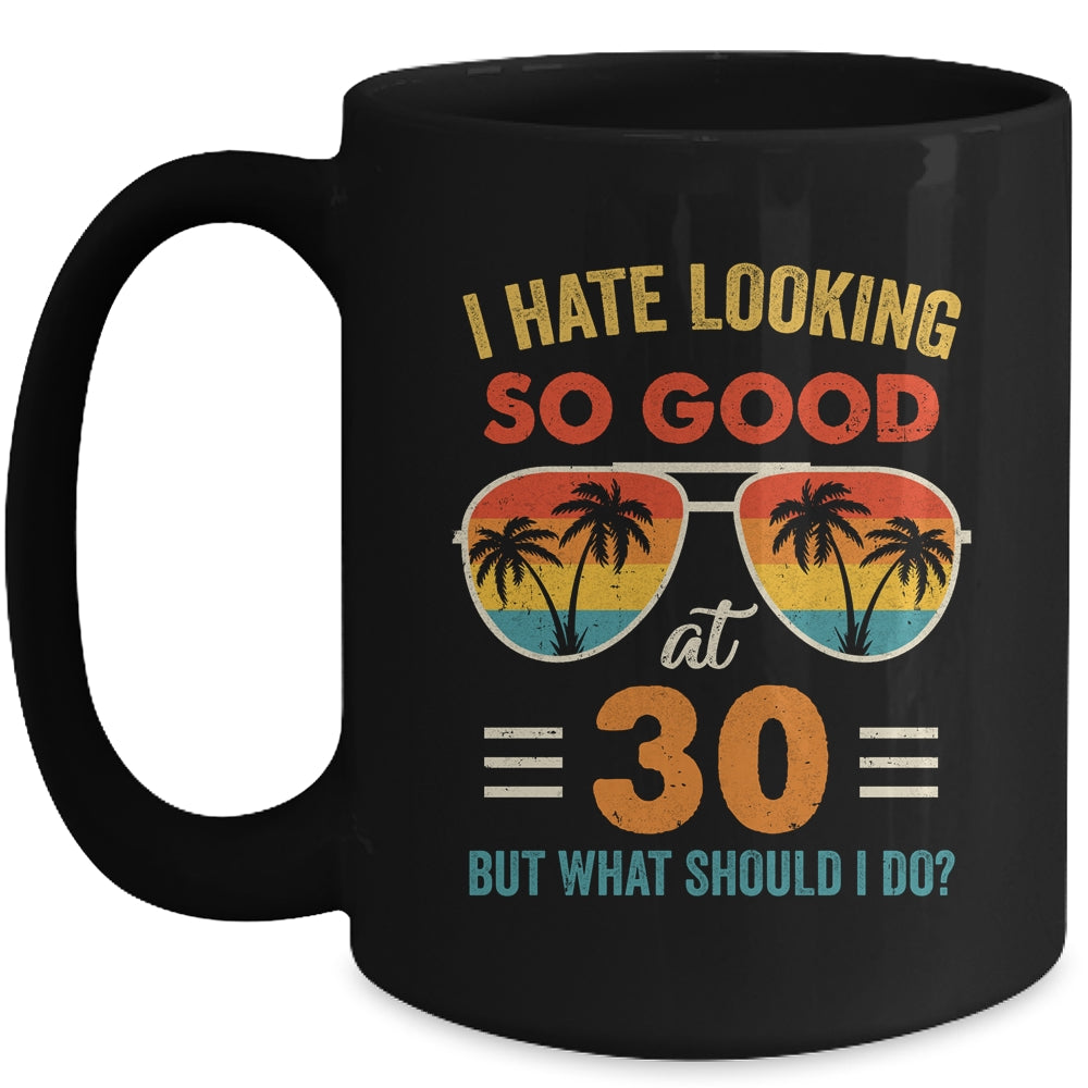 30 Birthday For Men Women 30th Anniversary For Him Her Mug | teecentury