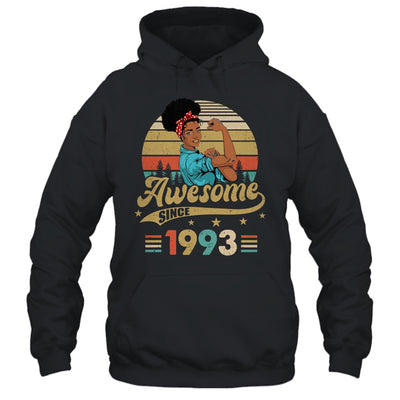 30 Year Old Awesome Since 1993 30th Birthday Black Women Shirt & Tank Top | teecentury