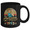 30 Year Old Awesome Since 1993 30th Birthday Women Mug | teecentury