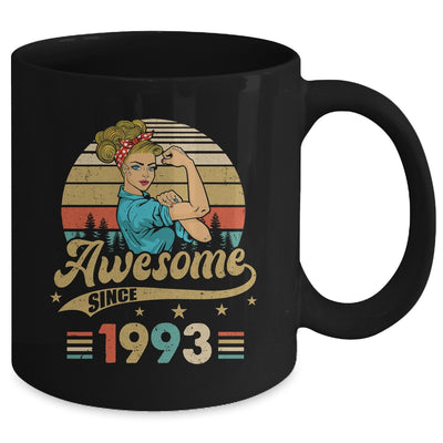 30 Year Old Awesome Since 1993 30th Birthday Women Mug | teecentury