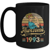 30 Year Old Awesome Since 1993 30th Birthday Women Mug | teecentury