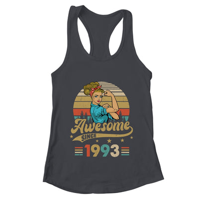 30 Year Old Awesome Since 1993 30th Birthday Women Shirt & Tank Top | teecentury