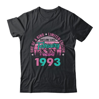 30 Years Old Awesome Since February 1993 30th Birthday Women Shirt & Tank Top | teecentury
