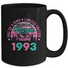 30 Years Old Awesome Since March 1993 30th Birthday Women Mug | teecentury
