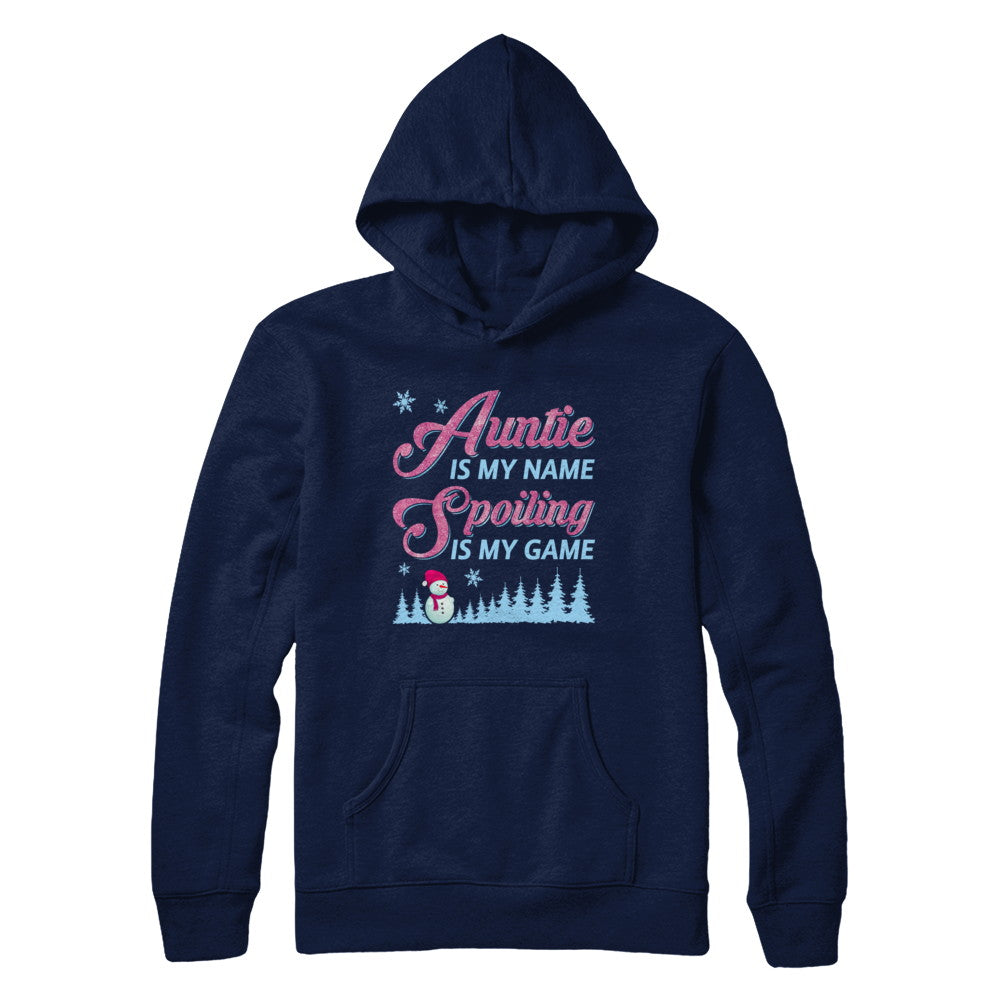 Auntie Is My Name Spoiling Is My Game T-Shirt & Hoodie | Teecentury.com
