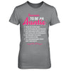 Reasons To Be An Auntie Funny Aunt Gifts T-Shirt & Hoodie | Teecentury.com