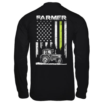 Farmer Patriotic American Flag T-Shirt & Hoodie | Teecentury.com