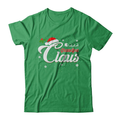 Matching Family Christmas Grandpa Claus T-Shirt & Sweatshirt | Teecentury.com
