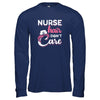 Nurse Hair Don't Care T-Shirt & Tank Top | Teecentury.com