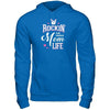 Rockin' The Single Mom Life T-Shirt & Tank Top | Teecentury.com