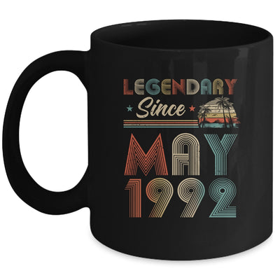 30th Birthday 30 Years Old Legendary Since May 1992 Mug Coffee Mug | Teecentury.com