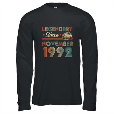 30th Birthday 30 Years Old Legendary Since November 1992 T-Shirt & Hoodie | Teecentury.com