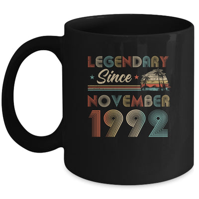 30th Birthday 30 Years Old Legendary Since November 1992 Mug Coffee Mug | Teecentury.com