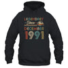 31th Birthday Gift 31 Years Old Legendary Since December 1991 T-Shirt & Hoodie | Teecentury.com