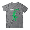 Papasarus Funny Dinosaur First Time Papa Fathers Day T-Shirt & Hoodie | Teecentury.com