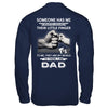 Someone Has Me Wrapped Around Their Little Finger Dad T-Shirt & Hoodie | Teecentury.com