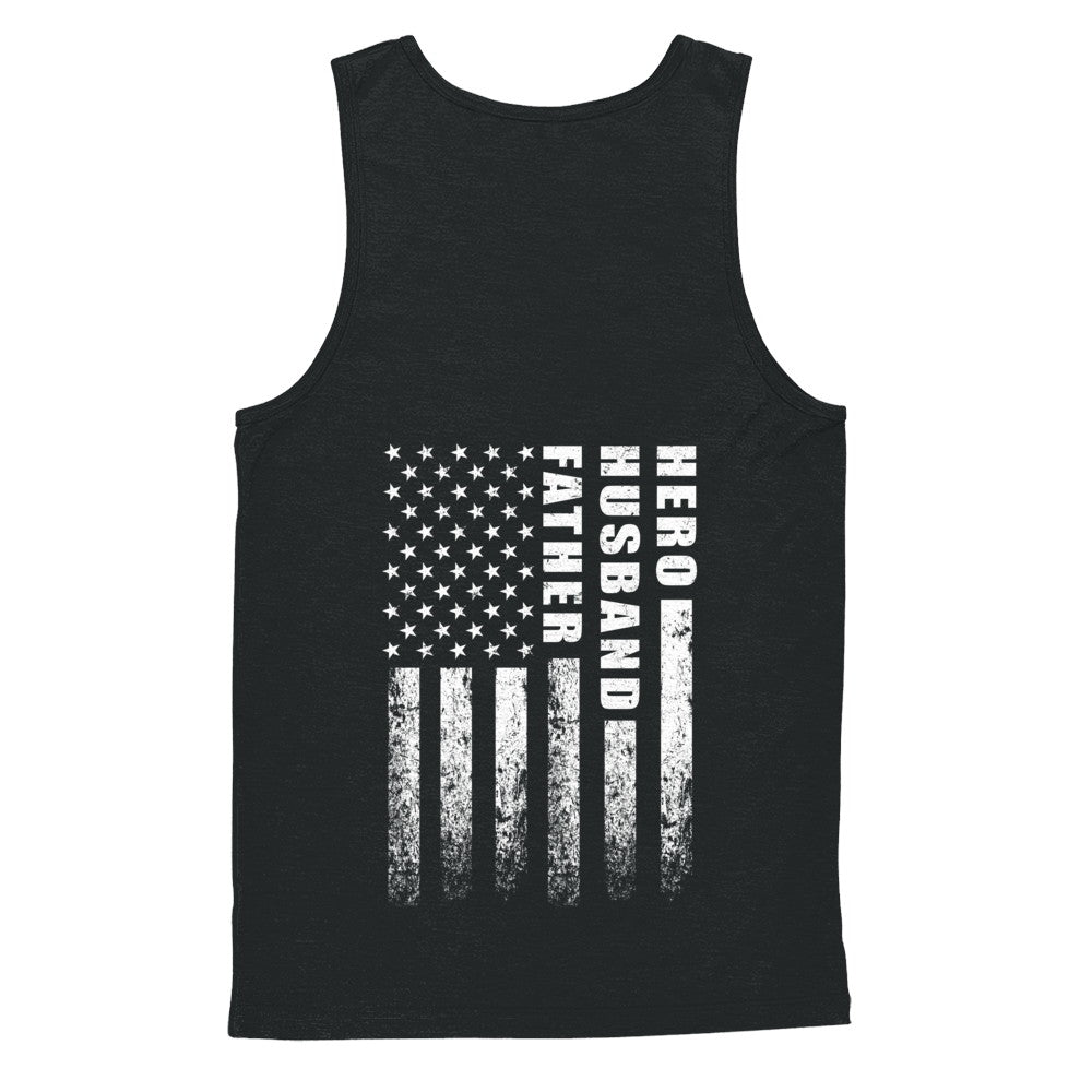 Veteran Soldier Husband Dad Hero Fathers Day Gift T-Shirt & Hoodie | Teecentury.com