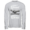 One Blessed Single Mom Mothers Day T-Shirt & Hoodie | Teecentury.com