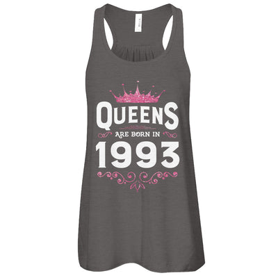 Queens Are Born In 1993 Birthday Gift T-Shirt & Tank Top | Teecentury.com