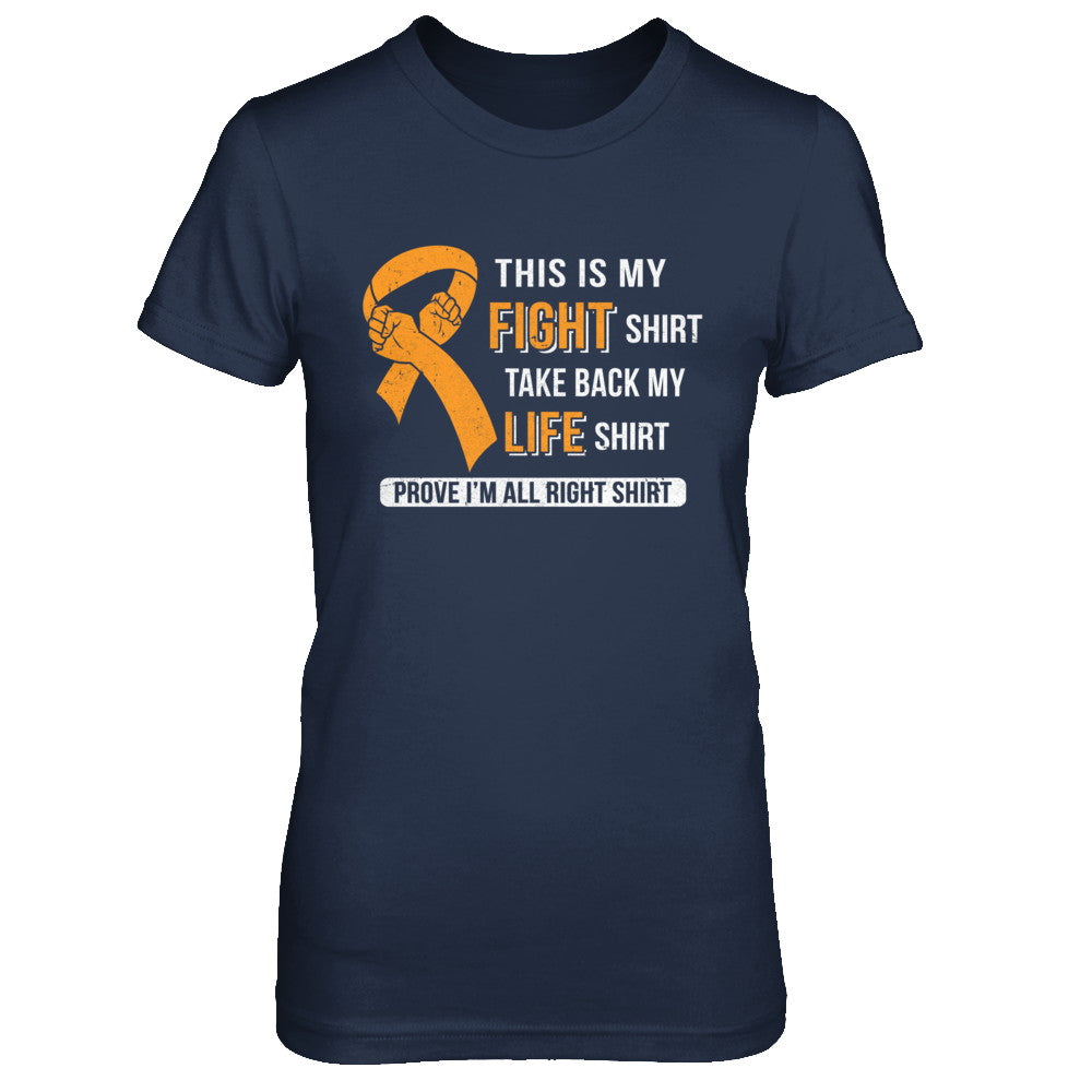 This Is My Fight Multiple Sclerosis Awareness T-Shirt & Hoodie | Teecentury.com