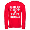 Certified Duct Tape Technician T-Shirt & Hoodie | Teecentury.com