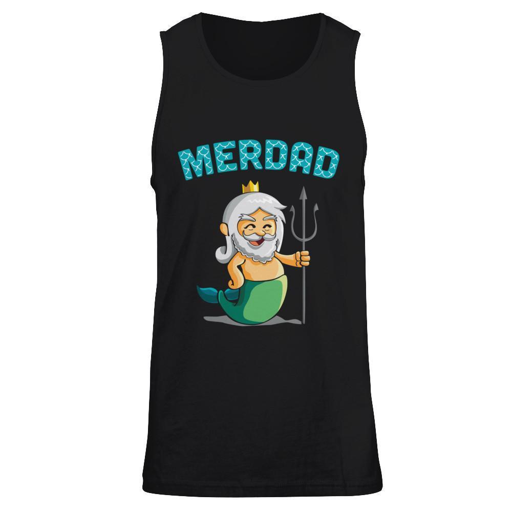 Merdad Father Of A Mermaid T-Shirt & Hoodie | Teecentury.com