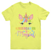 Kindergarten Grade Is Magical Unicorn Back To School Youth Youth Shirt | Teecentury.com