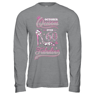 October Queen 60 And Fabulous 1962 60th Years Old Birthday T-Shirt & Hoodie | Teecentury.com