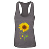 Funny Sunflower Cat Dog Paw Lover T-Shirt & Tank Top | Teecentury.com