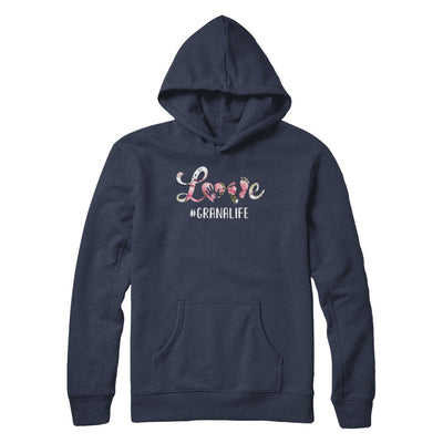 Love Granalife Matching Grandchild And Grana Gifts T-Shirt & Hoodie | Teecentury.com