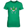 St Patrick's Day Leprechaun Unicorn Face T-Shirt & Tank Top | Teecentury.com