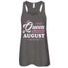 This Queen Was Born In August T-Shirt & Tank Top | Teecentury.com