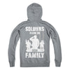 Soldiers Run In Our Family Veteran Dad Son T-Shirt & Hoodie | Teecentury.com